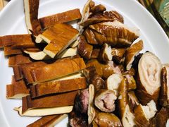 梆梆肉-天发芽·何记葫芦头泡馍·老字号(小南门店)