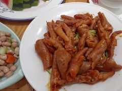 -天盛海鲜烧烤大排档·本地小海鲜·牟平腿穗子(幸福店)