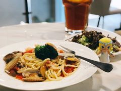 白汁海鲜意粉-about(丹霞庄店)