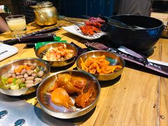 -河坝烧烤串城(金达莱店)