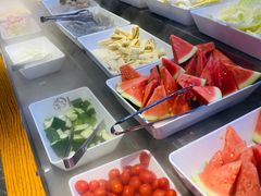 自助取餐区-运气牛自助酱大骨火锅(南京东路店)