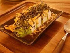 芥末佐牛油果豆腐-小食院简餐厅