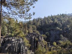 -梭布垭石林景区