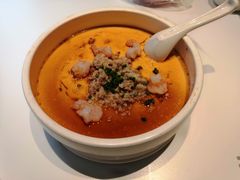 肉沫鲜虾蒸蛋-味上湘菜馆(河马店)