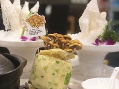 -烹然四季椰子鸡火锅(团结湖总店)