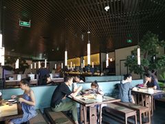 大堂-绿茶餐厅(成都大悦城店)