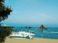 -北戴河碧螺塔海上酒吧公园