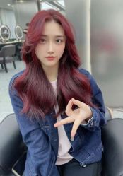 -藤野造型烫发染发