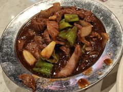 洋葱炒腰花-鲜得来排骨年糕(即墨路店)