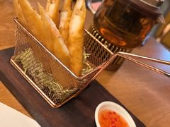 鲜虾炸春卷-云山茶餐厅(广东大厦店)