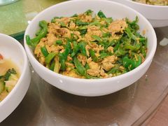 杭椒鸡蛋-季家厨房(长江东大街店)