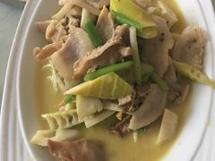 咸肉竹笋河蚌-殷记大酒店