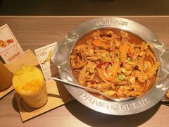 -胖哥俩肉蟹煲(富阳万达店)