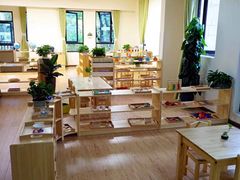 -宾果蒙特梭利托育儿童之家幼儿园(爱琴海店)