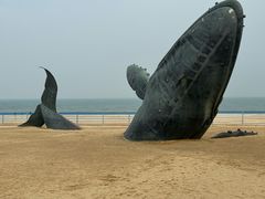 -烟台金沙滩海滨公园