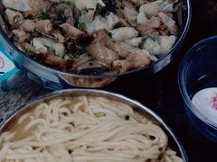 拌泗粉扁食杂杂汤-西天尾扁食卤肉(湄洲农贸市场店)