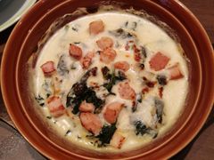 奶油菠菜意面-萨莉亚意式餐厅(杭州西溪龙湖天街店)