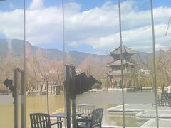 -丽江悦榕庄酒店-明月·雪山庭院餐厅