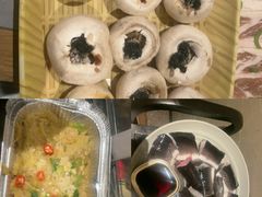 -草家酱蟹炭火烤肉店(珲春南路一店)