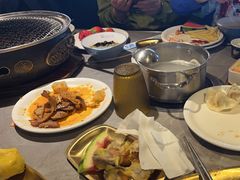 -伍棵煋炭烤自助料理·烤鳗鱼(浦东食品城店)