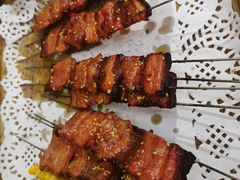 腐乳五花肉-聚串门儿·东北烧烤(信义坊店)