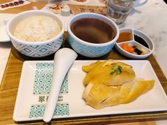 海南鸡饭-翠华餐厅(百老汇店)
