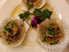 蒜蓉粉丝蒸扇贝-淮扬韵.淮扬味道