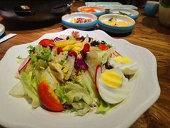 -明洞阿姨·韩式酱蟹烤肉·创意料理(三元桥店)