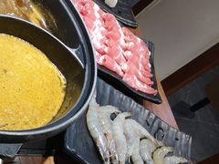 印度风味咖喱锅底-呷哺呷哺 黄金牧场 (回龙观港龙店)