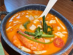 冬荫功虾汤-帕蓝·暹罗料理(曲阳店)
