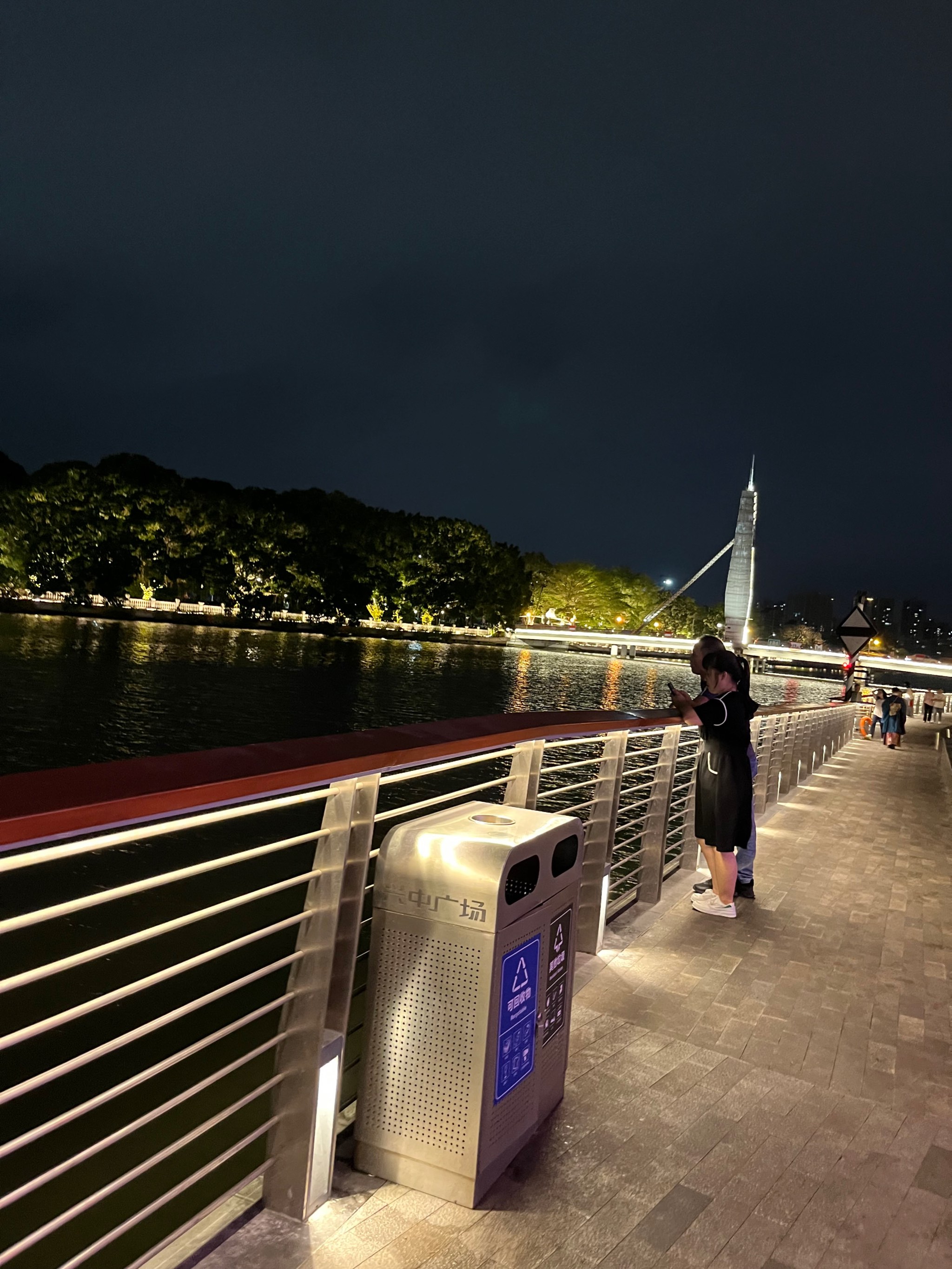 广东夜景 真实图片