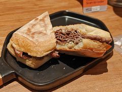 澳大利亚牛肉蓝奶酪三明治-BOCATA 西班牙餐厅(三里屯店)