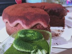 -36抹茶·千层与鲜果茶(欢乐海岸店)