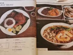 菜单-何九海南茶店(鬼仔巷店)