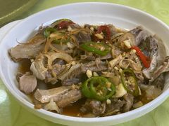 -正宗高流河饭店原创风姜鸡