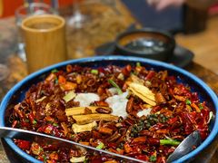 飘香油焖沸腾鱼-JUKEBOX玖部音乐餐厅(华侨城店)