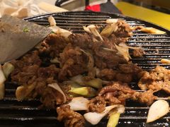 -燚店·铁板鱼蛙·烤肉·烤串(北新桥店)