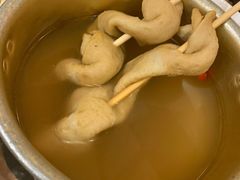 海鲜鱼饼汤-冰川延边料理·炭烤串(原小木屋店)