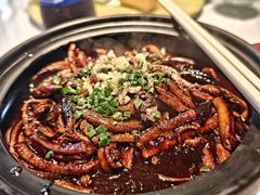 荣记鳝丝-吴越荣记苏州菜·松鼠桂鱼(月光码头店)