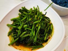 蒜蓉空心菜-Asianplus海蓝鸡饭