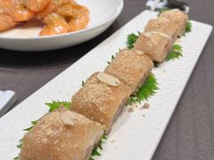 杏仁红糖糍粑-望乡楼上海菜(日月光店)