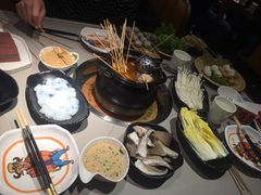 -尚品小土屋涮毛肚(李沧万达店)