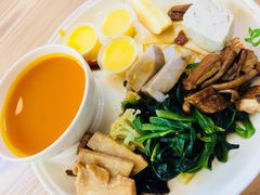 南瓜羹-自然风素食自助餐厅(黄河北路店)