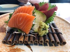 新派三文鱼刺身-水月·和牛工坊(水晶郦城店)