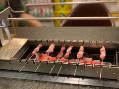 -長壹旋转烤吧 农家鸡火锅