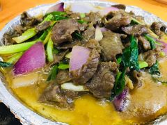 铁板牛肉-辉记潮汕海鲜砂锅粥(市桥店)