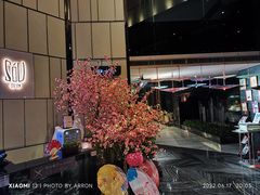 -唐拉雅秀酒店-西锦汇空中BBQ·思创餐厅