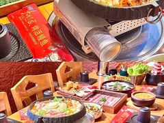-大唐尚武烤活鳗鱼黑牛烤肉(大里路店)