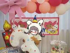 -卡比儿童蛋糕·心意定制·低脂零卡糖动物奶油FancyBALLOON(滨海店)