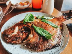 香烤沙丁鱼-BOR Eatery(安福路店)